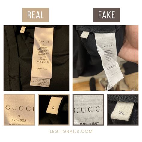 fake gucci shirtws|how to identify gucci shirts.